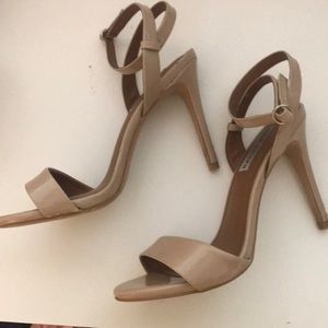 Steve Madden Nude Heels